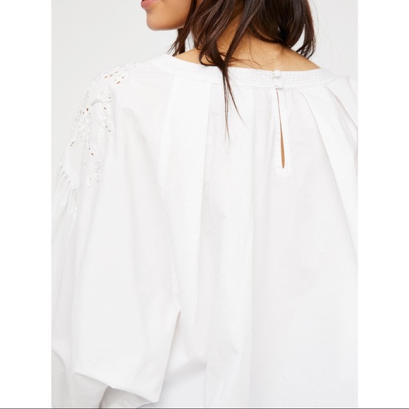 NWOT Free People Wishing Well Blouse - Picture 4 of 8